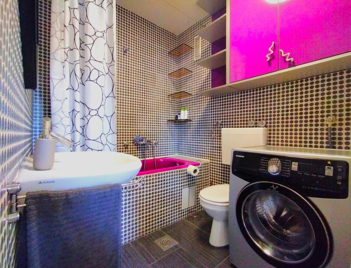 Apartment Lila Zagreb Eksteriør bilde