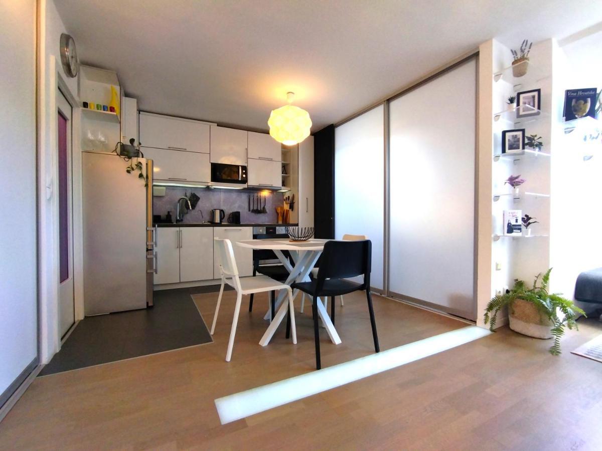 Apartment Lila Zagreb Eksteriør bilde